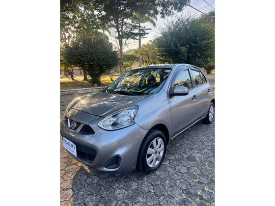 NISSAN MARCH 1.6 S 16V FLEX 4P MANUAL